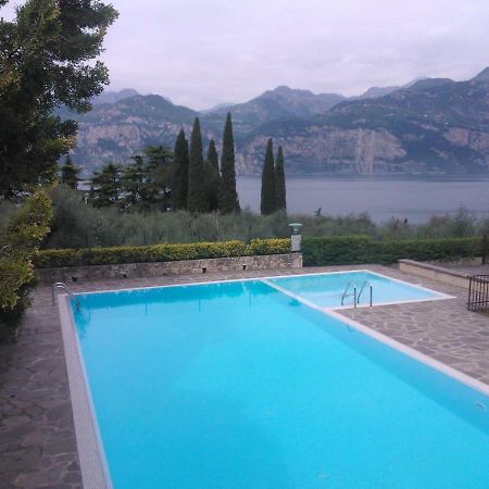 Appartamento Perla del Lago - Enchanting Lake View Malcesine Exterior foto