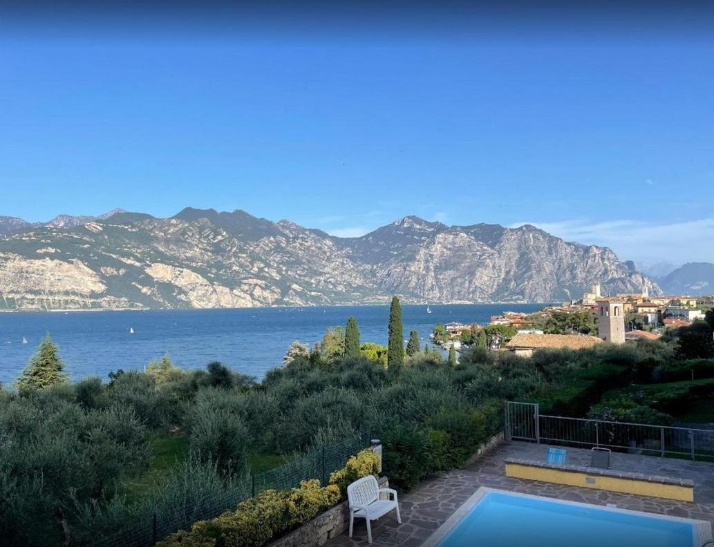 Appartamento Perla del Lago - Enchanting Lake View Malcesine Exterior foto