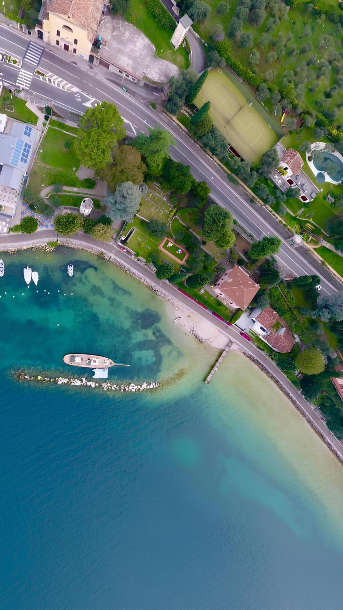 Appartamento Perla del Lago - Enchanting Lake View Malcesine Exterior foto