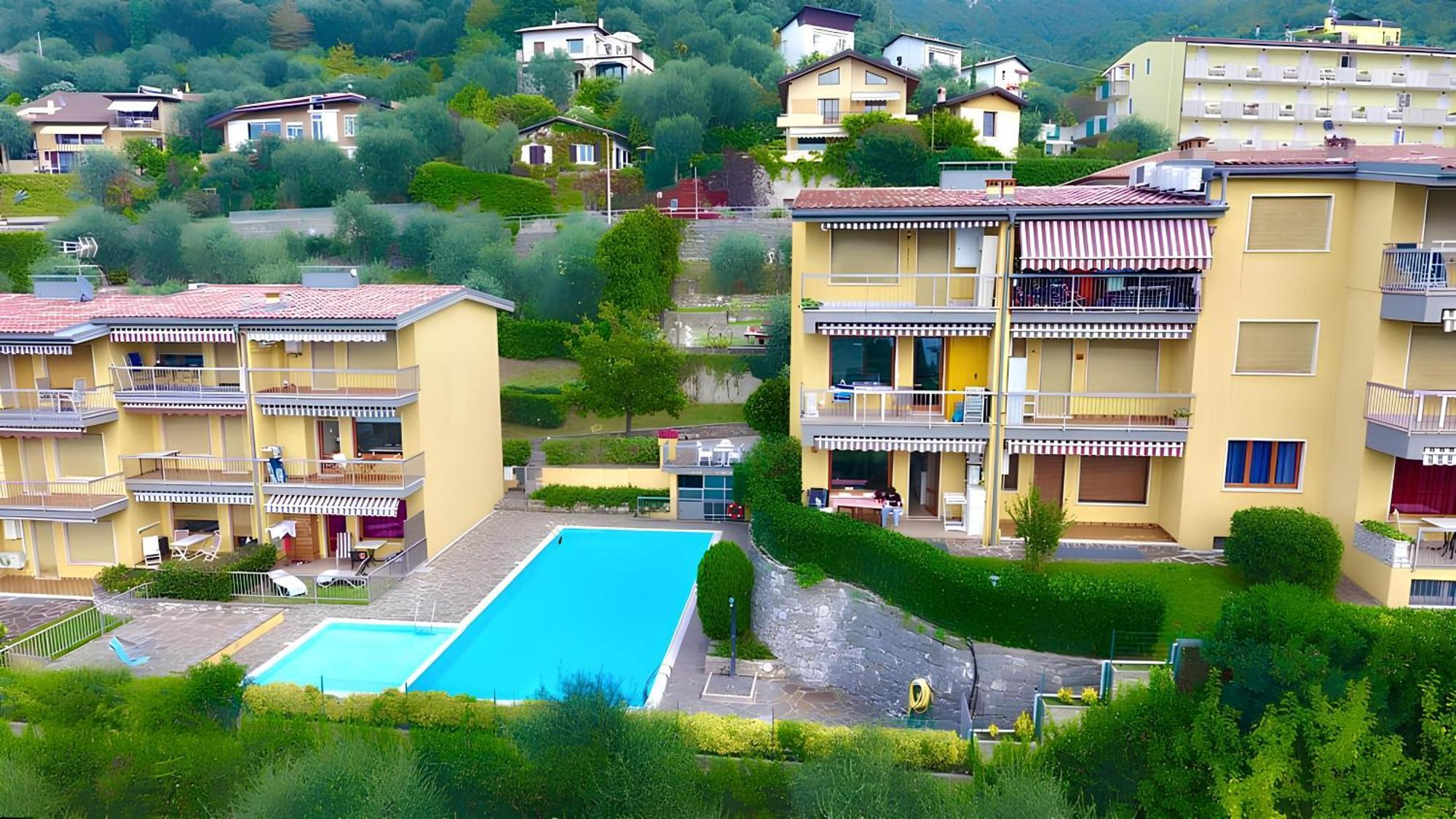 Appartamento Perla del Lago - Enchanting Lake View Malcesine Exterior foto