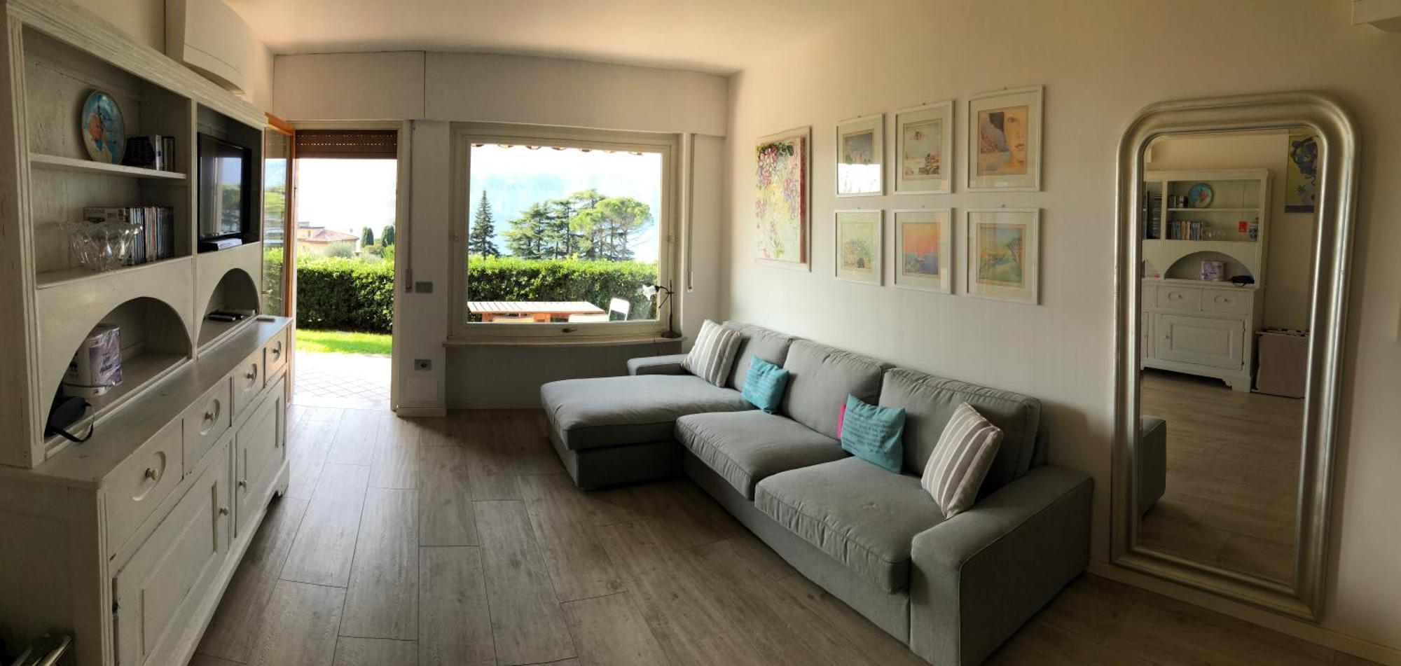 Appartamento Perla del Lago - Enchanting Lake View Malcesine Exterior foto