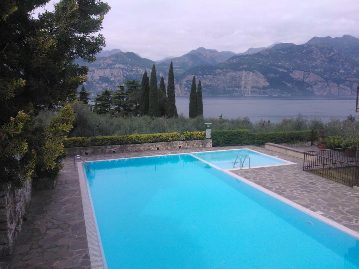 Appartamento Perla del Lago - Enchanting Lake View Malcesine Exterior foto