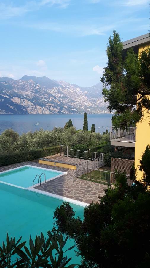 Appartamento Perla del Lago - Enchanting Lake View Malcesine Exterior foto