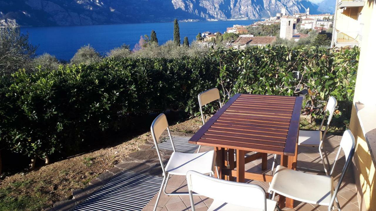 Appartamento Perla del Lago - Enchanting Lake View Malcesine Exterior foto